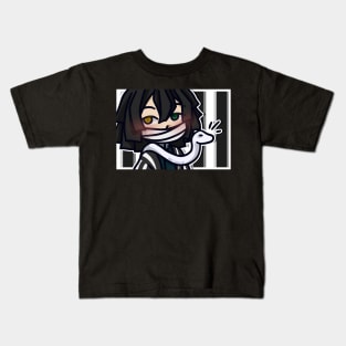 kimetsu no yaiba - Iguro Obanai Kids T-Shirt